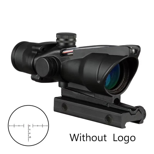 4X32 Hunting Red-Dot Illuminated Etched Reticle Optical Sight