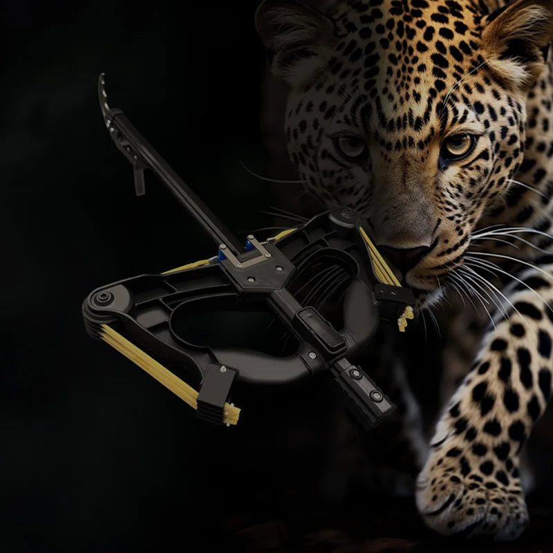 Beginner-level outdoor bow, with ergonomic grip design