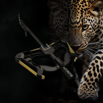 Beginner-level outdoor bow, with ergonomic grip design