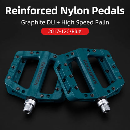 Bike Pedal Ultralight Seal Bearings Nylon Molybdenum Pedals