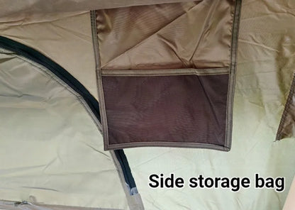Family Outdoor Thickened Rainproof Overnight Inflatable Spacious Tent