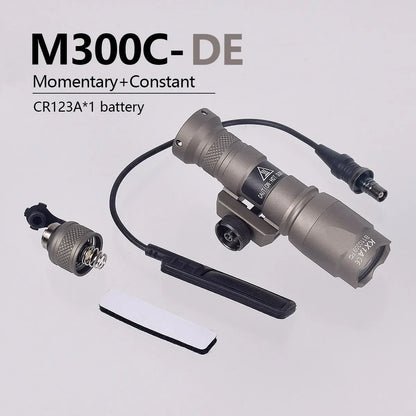 Surefire M300 X300 Scout Light 400lum